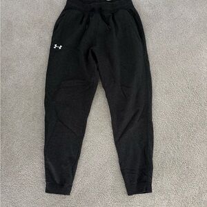 Under Armour Black Joggers